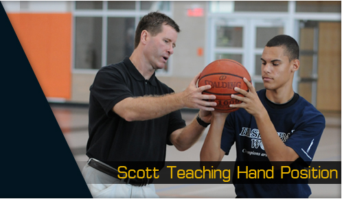 Scott Teaching Hand Position