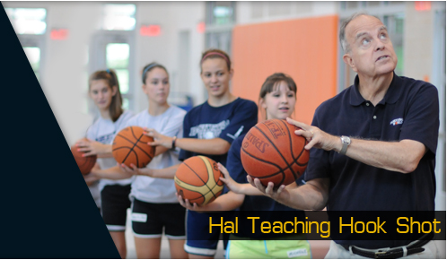 Hal Teaching Hook Shot