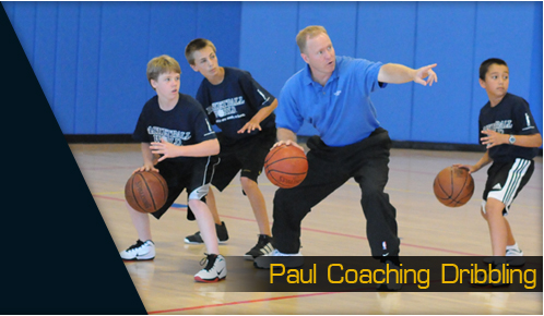 Paul Coaching Dribbling