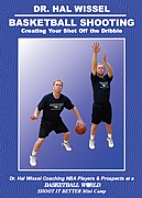BASKETBALL SHOOTING: CREATING YOUR SHOT OFF THE DRIBBLE
