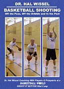 BASKETBALL SHOOTING: OFF THE PASS, OFF THE DRIBBLE AND IN THE POST