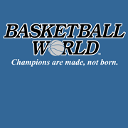 BASKETBALL WORLD T-SHIRT (INDIGO BLUE)